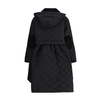 Giacca Barbour in poliestere nero