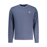 Felpa da uomo in cotone blu North Sails
