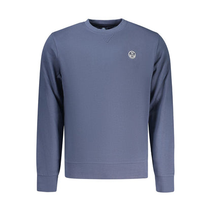 Felpa da uomo in cotone blu North Sails
