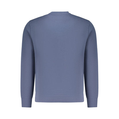 Felpa da uomo in cotone blu North Sails