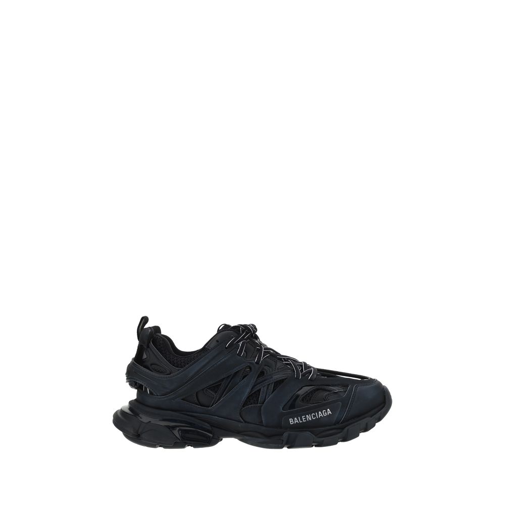 Baskets de sport Balenciaga Track noires en polyéthylène