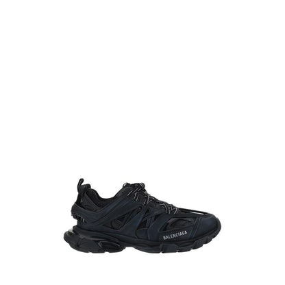 Balenciaga Sneakers Atletiche Nere in Polietilene