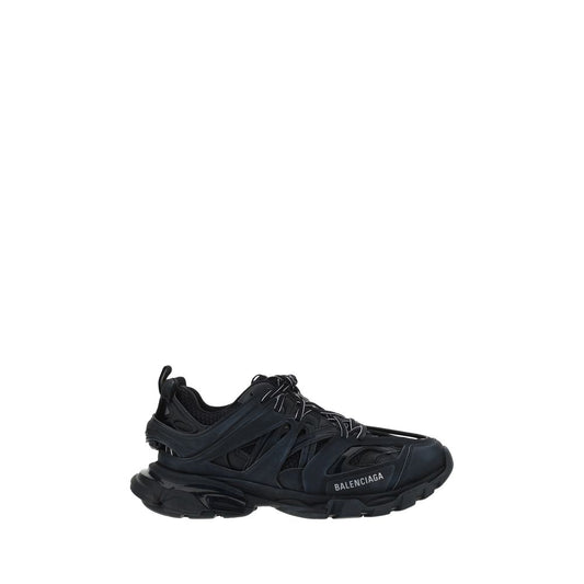 Balenciaga Sneakers Atletiche Nere in Polietilene