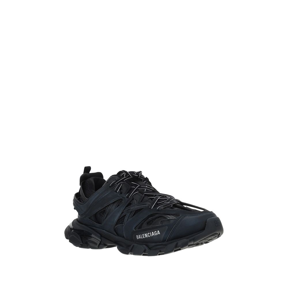 Baskets de sport Balenciaga Track noires en polyéthylène
