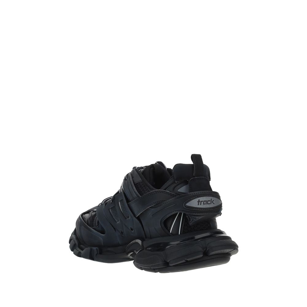 Baskets de sport Balenciaga Track noires en polyéthylène