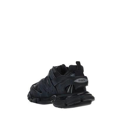 Balenciaga Sneakers Atletiche Nere in Polietilene