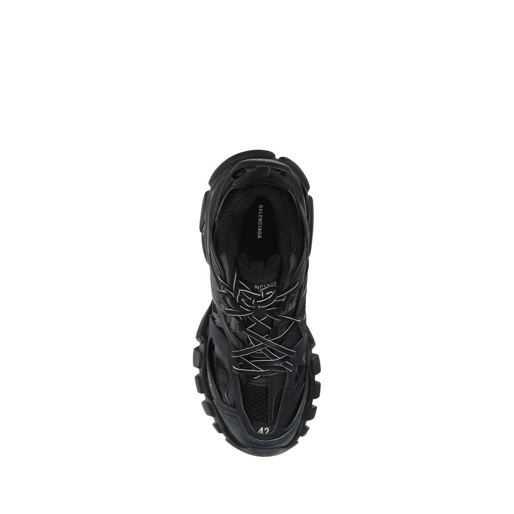 Baskets de sport Balenciaga Track noires en polyéthylène