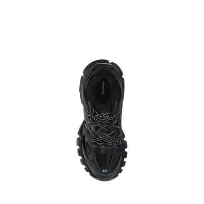 Balenciaga Sneakers Atletiche Nere in Polietilene