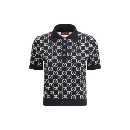 Camicia Gucci nera in lana Oves Aries