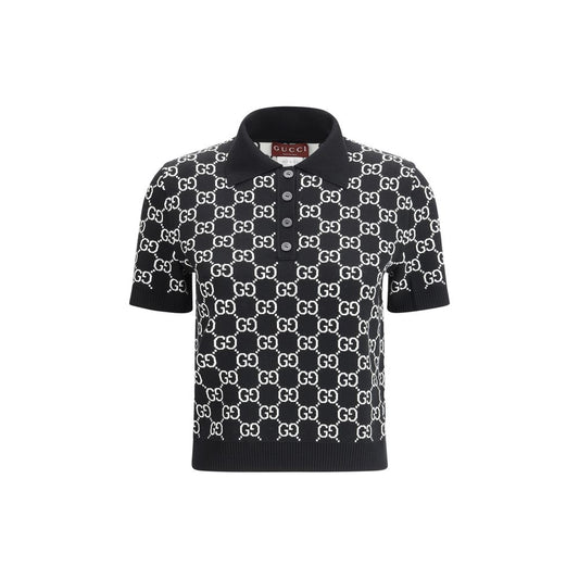 Camicia Gucci nera in lana Oves Aries