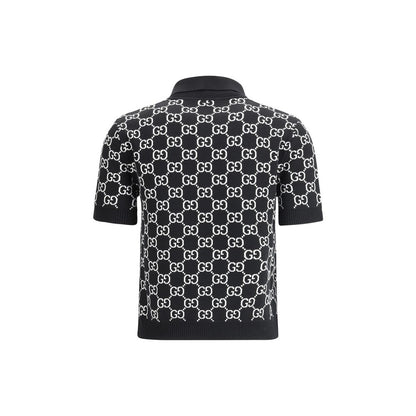 Camicia Gucci nera in lana Oves Aries