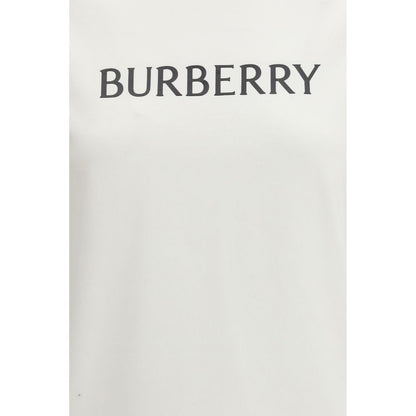 T-shirt bianca in cotone Burberry
