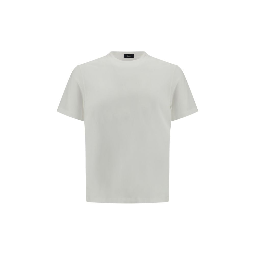 T-shirt Herno in cotone bianco