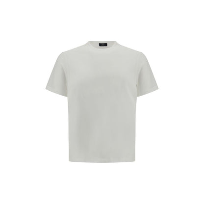 T-shirt Herno in cotone bianco