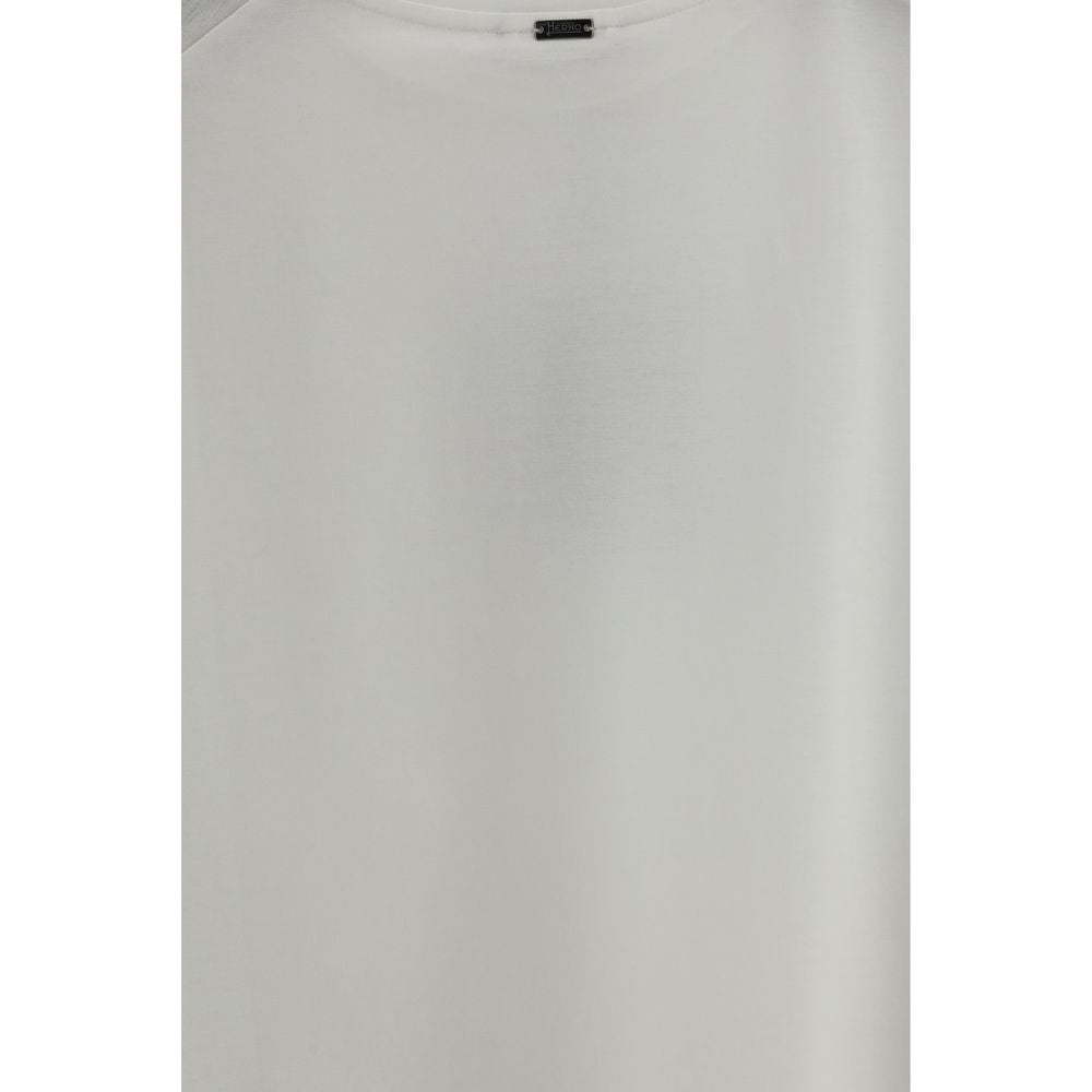 T-shirt Herno in cotone bianco