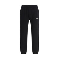 Burberry Pantaloni da Jogging Neri in Cotone