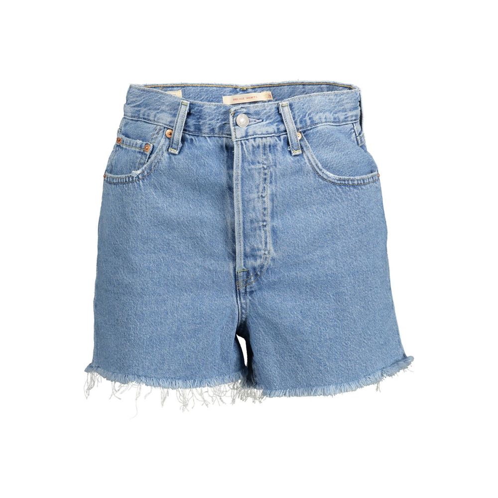 Short en jean bleu clair Levi's