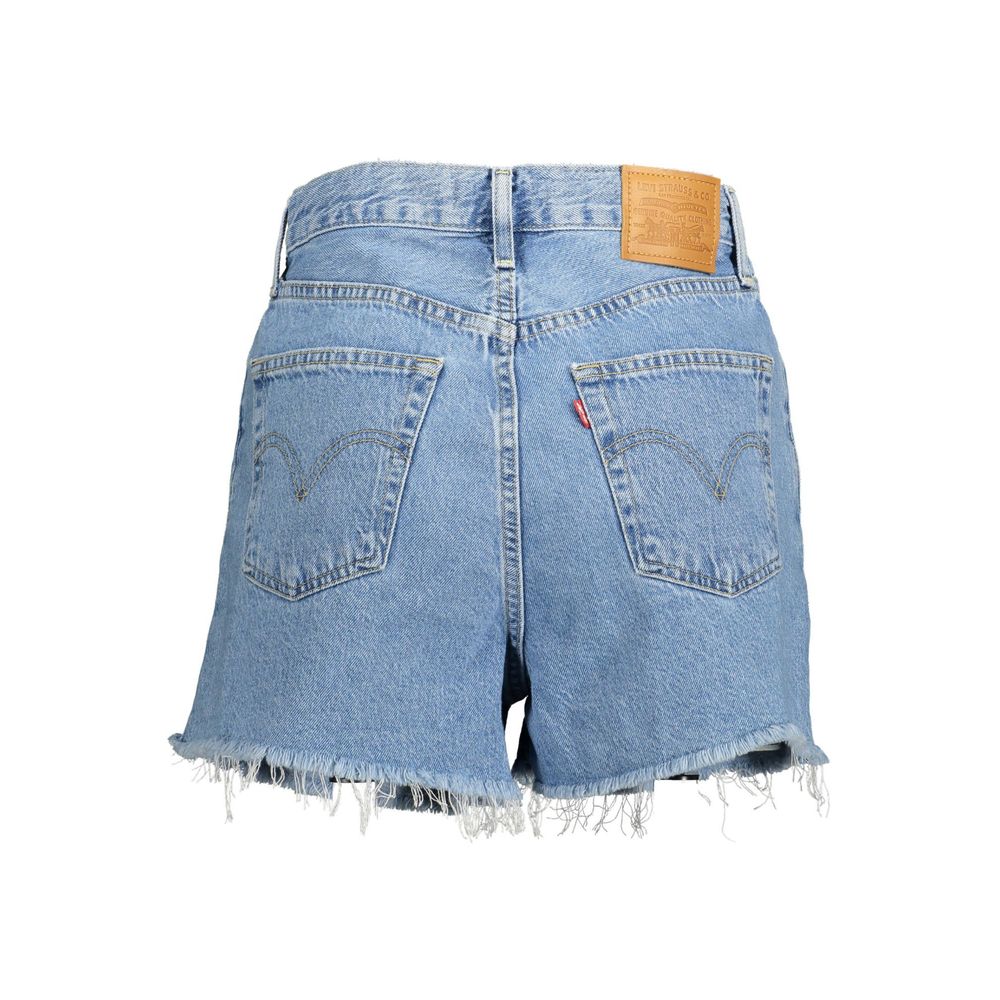 Short en jean bleu clair Levi's