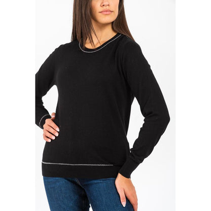 Maglione Gas Cashmere Nero
