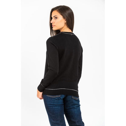 Maglione Gas Cashmere Nero