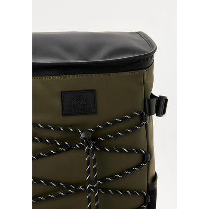 La Martina Polyethylene Backpack