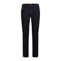 Guess Black Cotton Jeans Denim
