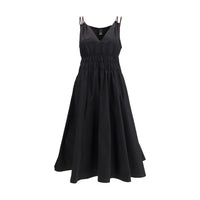PINKO Abito casual in cotone nero
