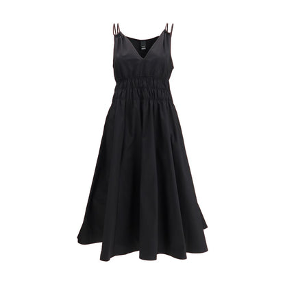 PINKO Abito casual in cotone nero