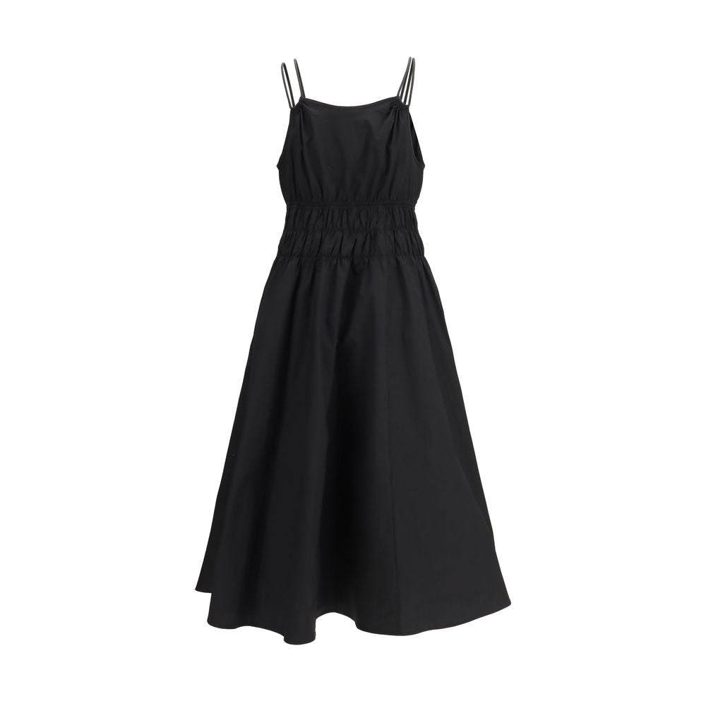 PINKO Abito casual in cotone nero