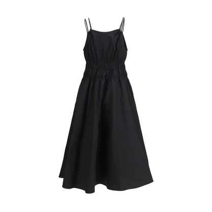 PINKO Abito casual in cotone nero
