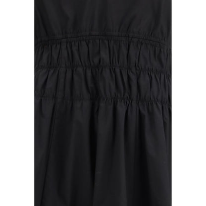 PINKO Abito casual in cotone nero