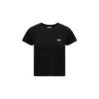 T-Shirt Nera in Cotone Kenzo