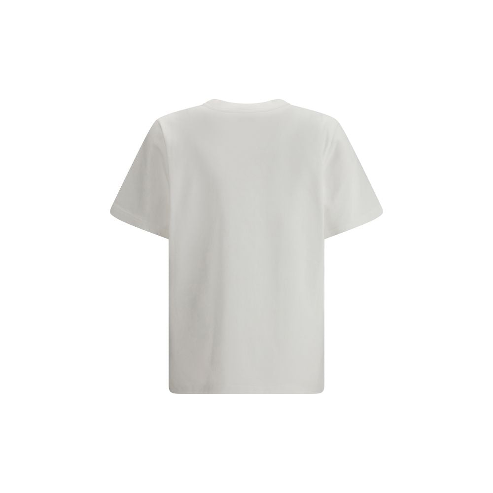 T-shirt in cotone bianca Casablanca