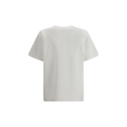 T-shirt in cotone bianca Casablanca