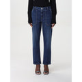 Jeans PINKO in denim blu a gamba dritta