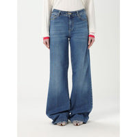 Liu Jo Jeans Svasati Blu in Cotone