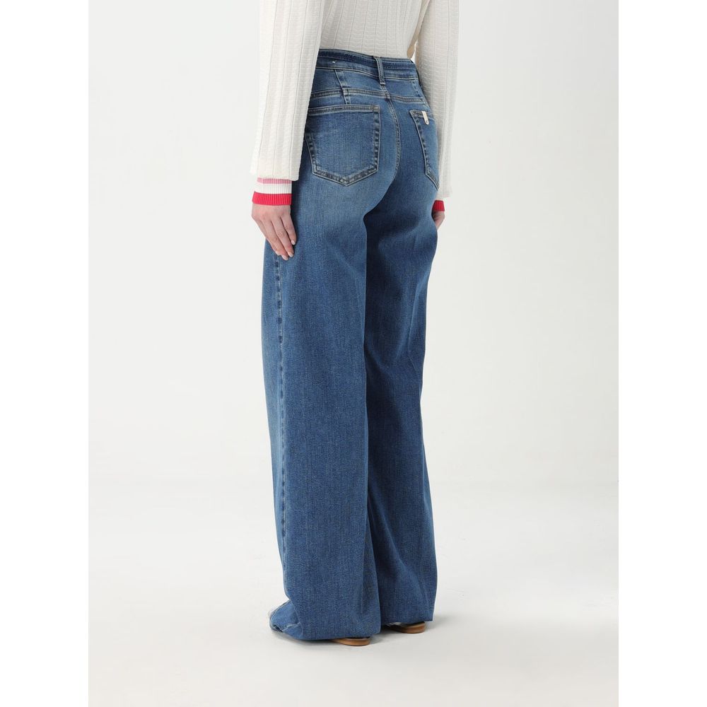 Liu Jo Jeans Svasati Blu in Cotone