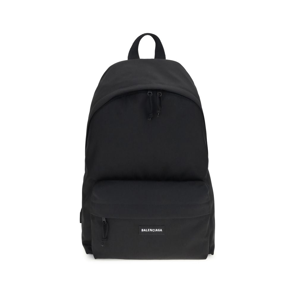 Balenciaga Zaino in poliammide nero