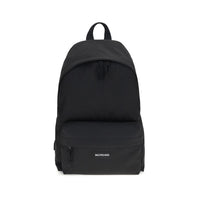 Balenciaga Zaino in poliammide nero
