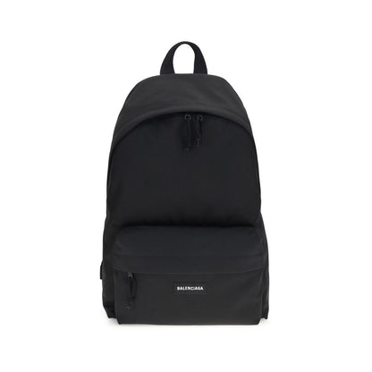 Balenciaga Zaino in poliammide nero
