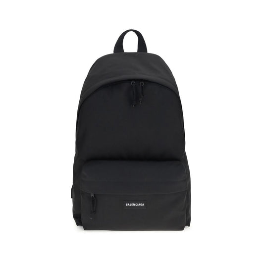 Balenciaga Zaino in poliammide nero