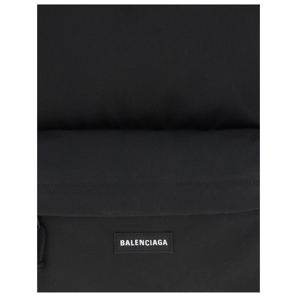 Balenciaga Zaino in poliammide nero