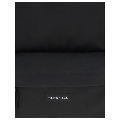 Balenciaga Zaino in poliammide nero
