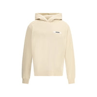 Felpa Jacquemus in cotone beige
