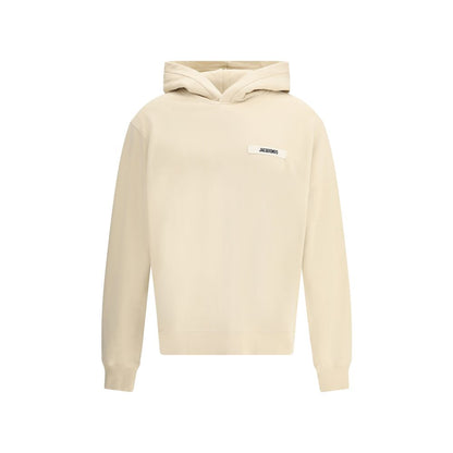 Felpa Jacquemus in cotone beige