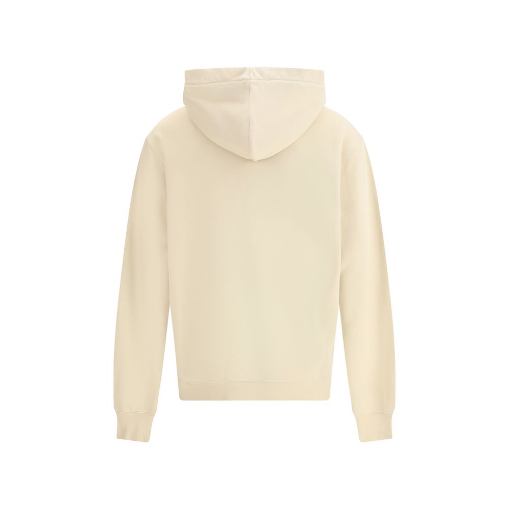 Felpa Jacquemus in cotone beige