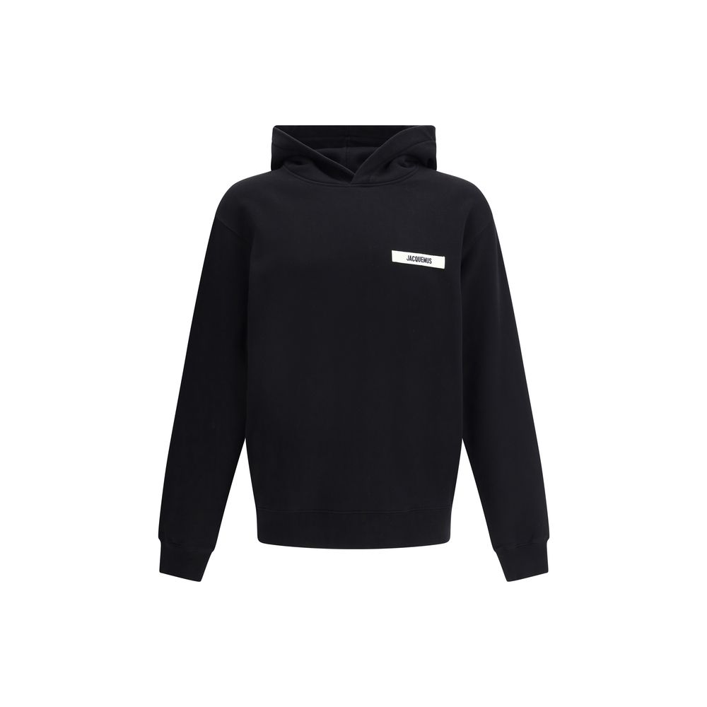Felpa Jacquemus in cotone nero
