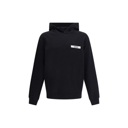 Felpa Jacquemus in cotone nero