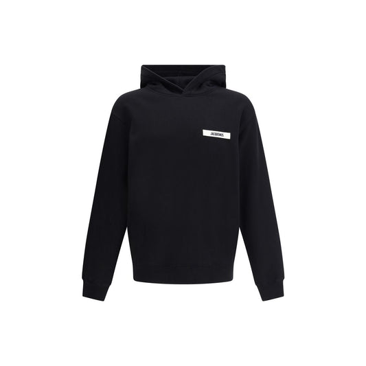 Felpa Jacquemus in cotone nero
