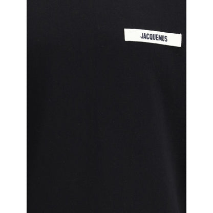 Felpa Jacquemus in cotone nero